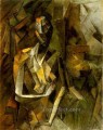 座る裸婦 1 1909 パブロ・ピカソ